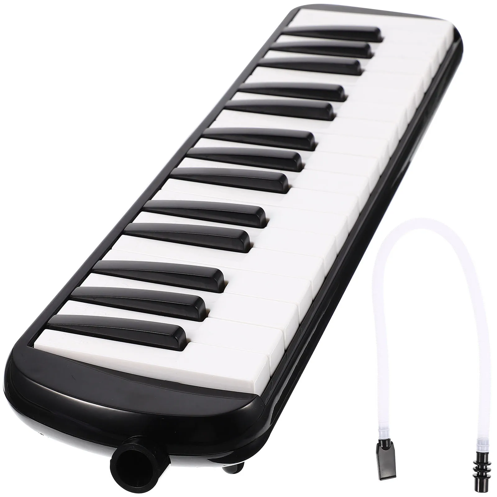 

32 Keys Melodica Instrument For Kids Beginners Adults Professional 32-Key Wind Piano Portable Music Instrument With Mouthpieces