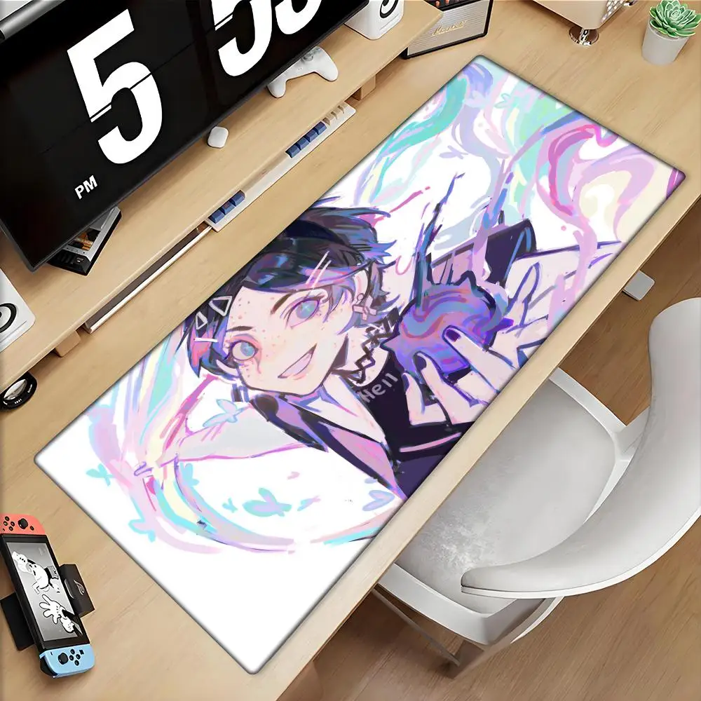 Mouse Pad Gamer Computer Anime PC Valorant Clove Mousepad Varmilo Butterfly Logo Keyboard Pad Gaming Accessories Desk Mouse Mat