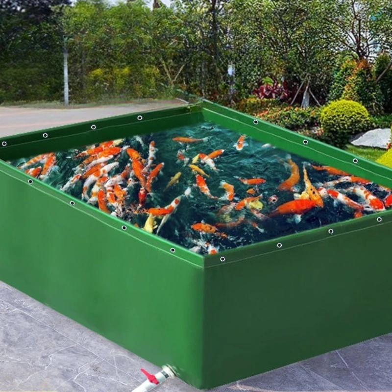 

Waterproof canvas for fish pond, pond breeding household water tank, fish pond knife scraping cloth