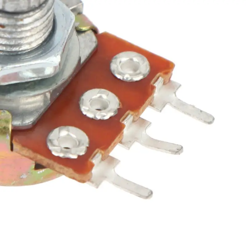 Einstellbares WH148 Einzelpotentiometer 10 Stück B-Typ 1K-500K 15/20MM Schaft für die Reparatur von elektronischen Geräten im Haushalt – Detail 11