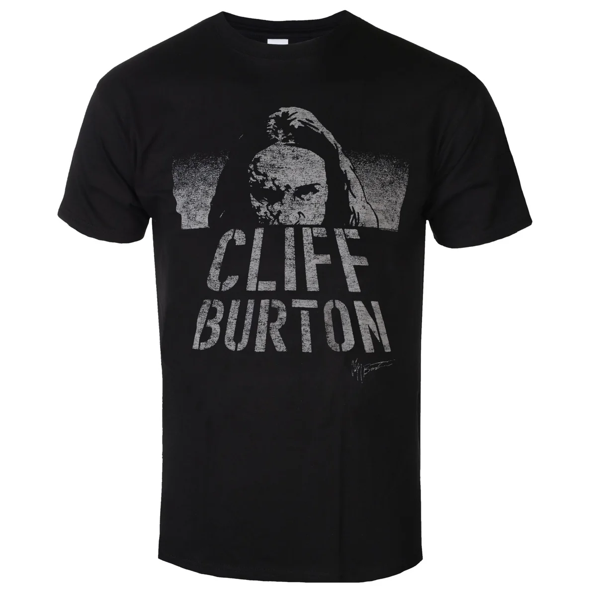 Camiseta gráfica de algodón Cliff Burton, camiseta unisex de verano de manga corta, camiseta de marca a la moda, camisetas vintage informales de lujo