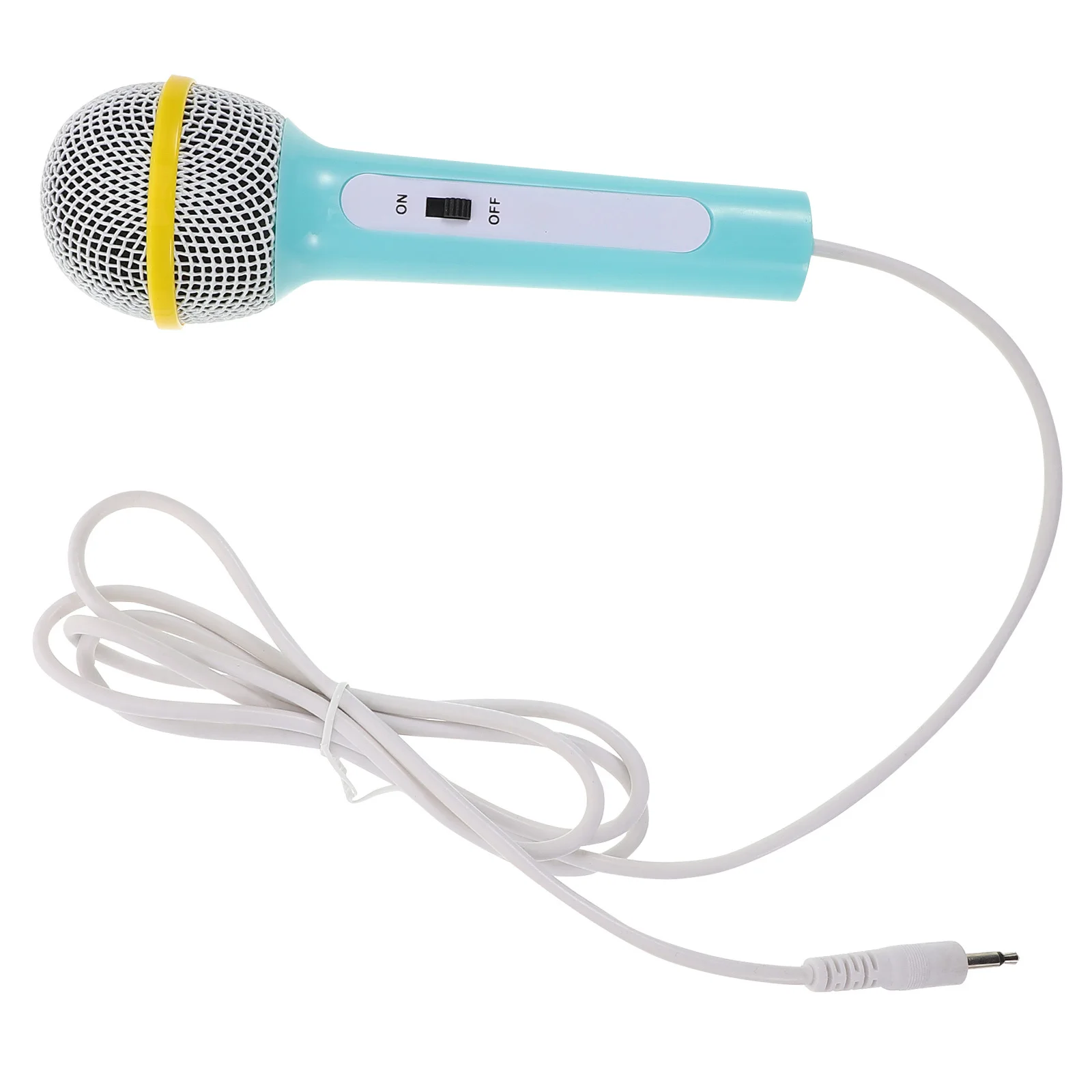 Portable Keyboard Microphone Compatible Early Education Amplifying Mic for Singing Pretend Play Party Favor