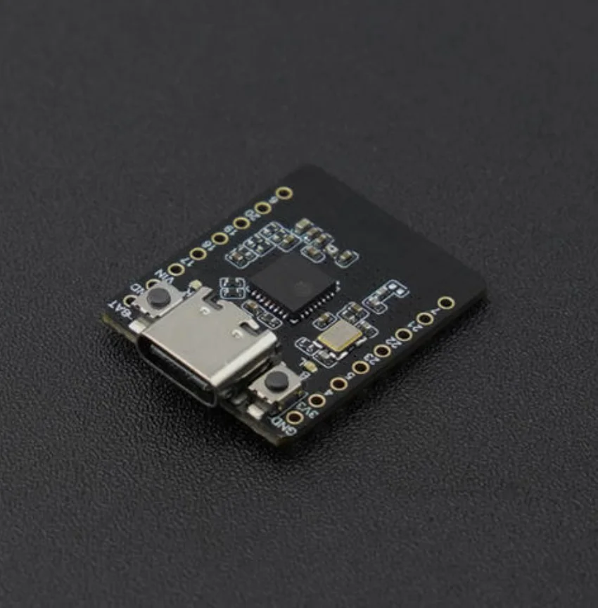 ESP32-C6 IoT Board, World's Smallest, WiFi 6 BLE Zigbee Thread, LiPo Charger, Ultra-Low Power, for Matter/Wearables/Arduino