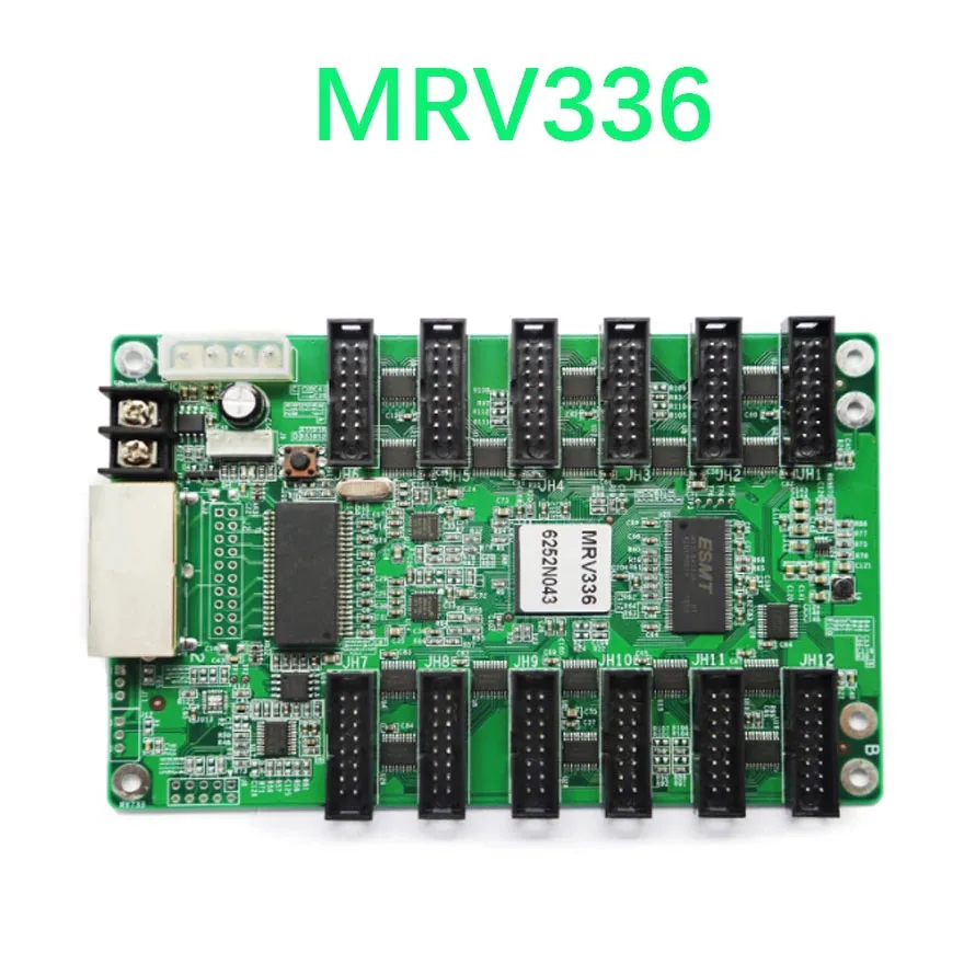 Imagem -04 - Novastar-alta Atualização do Cartão de Envio Msd300 Msd600 Video Card Controller Aluguel Display Led Nova Rv336 Rv366 Mctrl300