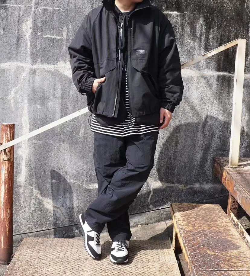 CMF OUTDOOR Technical Washable Pleated Multi-Pocket Loose Workwear Casual Pants