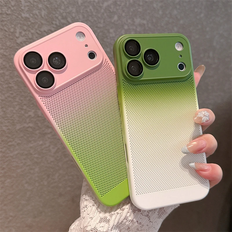 Custodia di Lusso Bicolore Sfu - Heat Dissipation Mesh Breathable Case recensione e prezzo