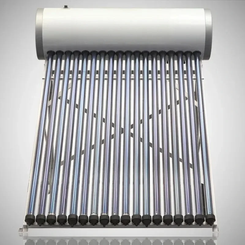 

【Best-selling】Solar Water Heater System 180L Compact Heat Pipe Calentador De Agua Aluminum Alloy Pressurized Solar Water Heater