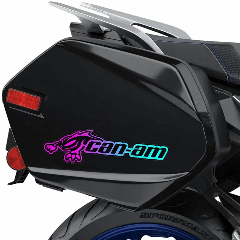مجموعة واحدة من ملصقات السيارات المخصصة الملونة 22 قطعة مناسبة لتزيين ملصق Can-am Canam ATV #3