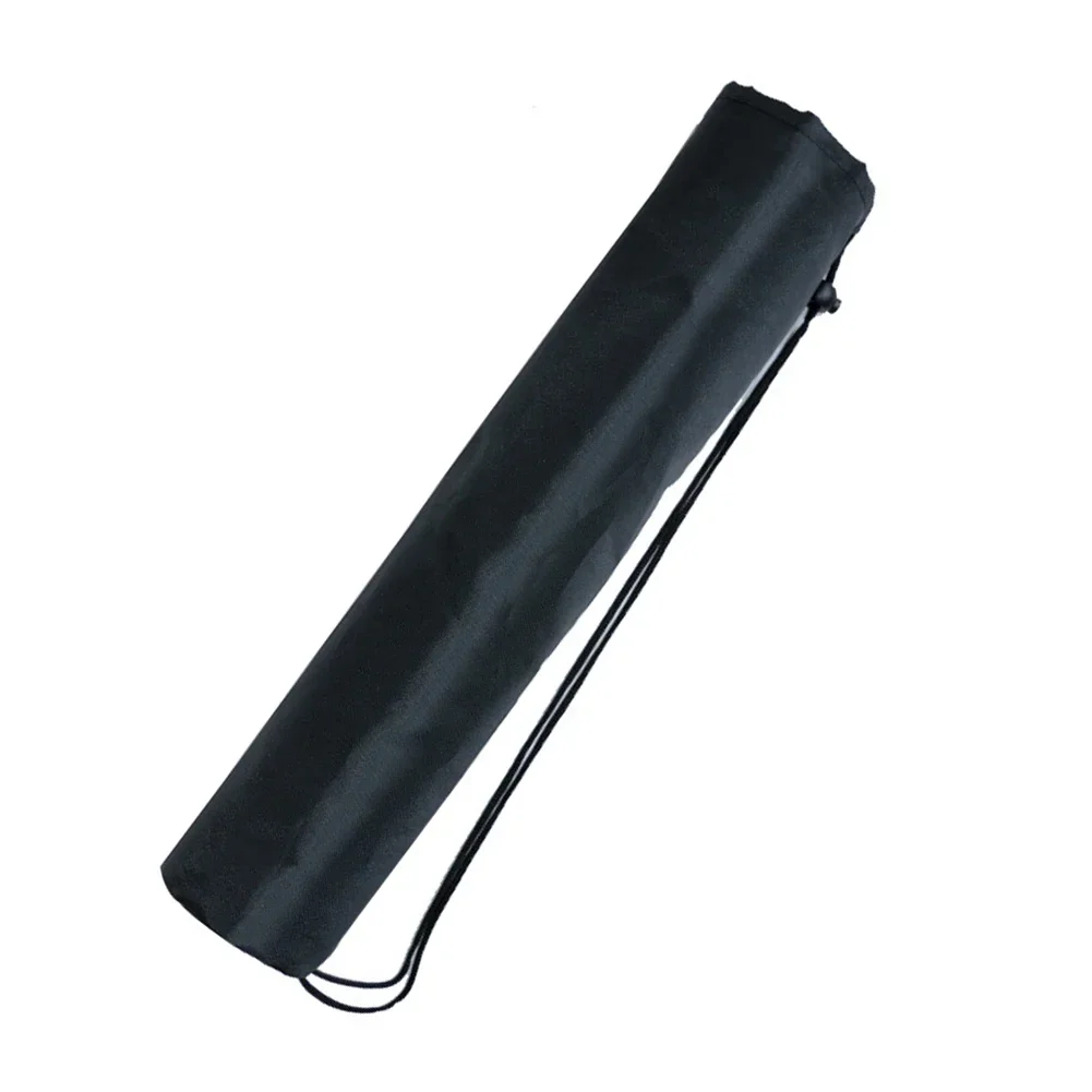 Bag Bags Storage Bag Carrying Bag 210D Polyester 40-75g Black Drawstring Variety Of Sizes Hiking Outdoor Tools