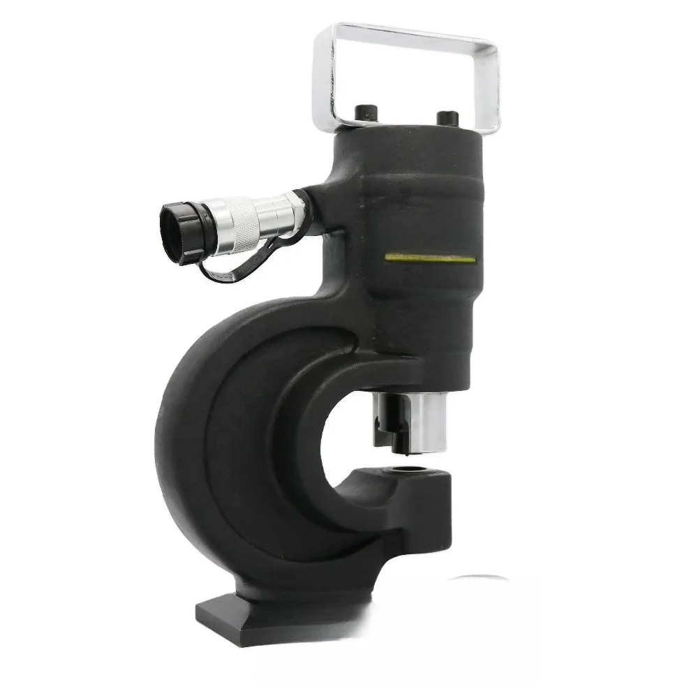 

Гидравлический портативный станок для пробивки отверстий в стали KS-70B, различные модели пробивных машин