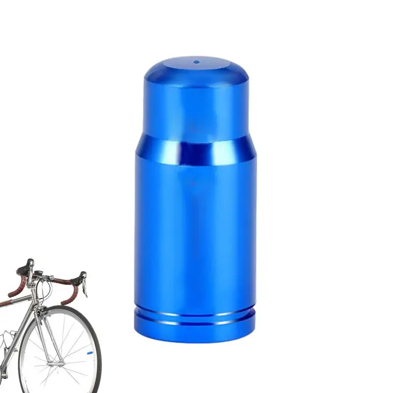 Bike Valve Caps Bicycle Tire Caps Bike Caps Aluminum Alloy Dustproof Bright Color Bike Air Tire Caps Bicycle Valve Stem Cover