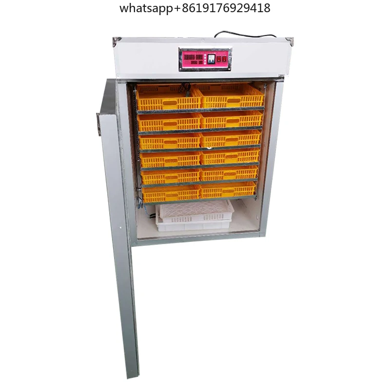 تخصيص جديد 220 فولت الدواجن أوزة بطة حمامة بيض الدجاج حاضنة وتفريخ