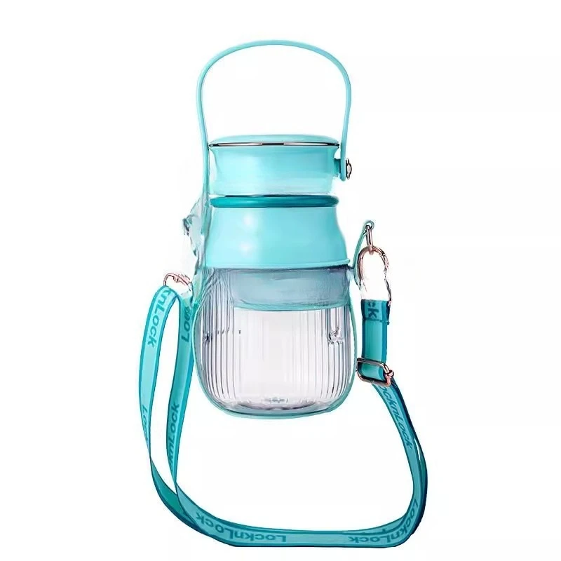 

High-speed whipping machine with double lids, ready to drink, easy to carry, juice cup 70W