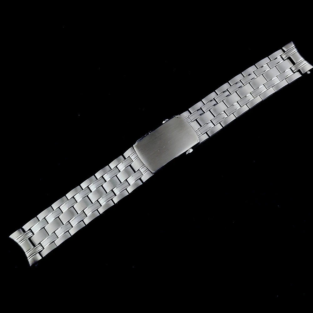 NH35 حافظة 42 ملم حافظة زجاجية ألكسندر ساعة رجالية من الفولاذ المقاوم للصدأ قابلة للطي بإبزيم مناسب لملحقات ساعة الحركة NH35