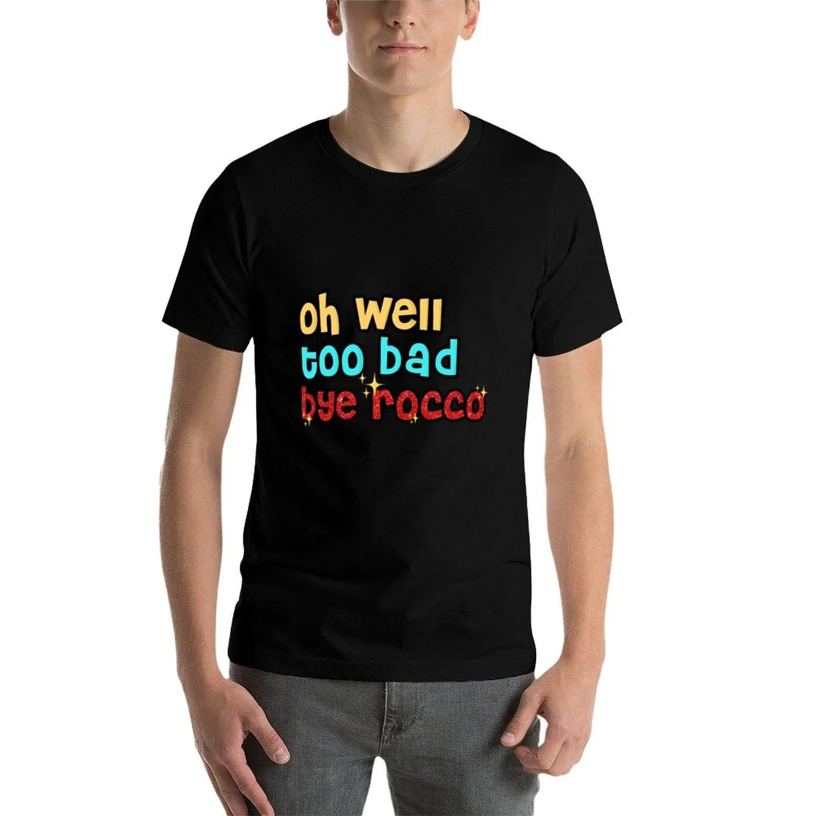 

elmo and rocco T-Shirt man t shirt cotton high quality t shirt man luxury T-Shirt