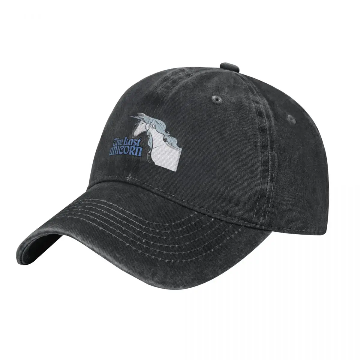 Thelastunicorn fanart Baseball Cap black Golf Hat Brand Man cap Men's Baseball Women's