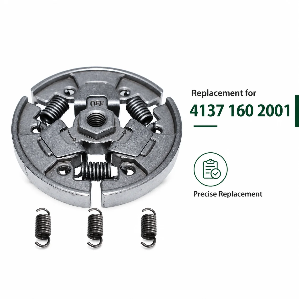 Clutch Spring Kit For Stihl FS75 FS80 FS85 String Trimmer Brushcutter Parts Replaces 4137 160 2001 4137 16 21 997 5625