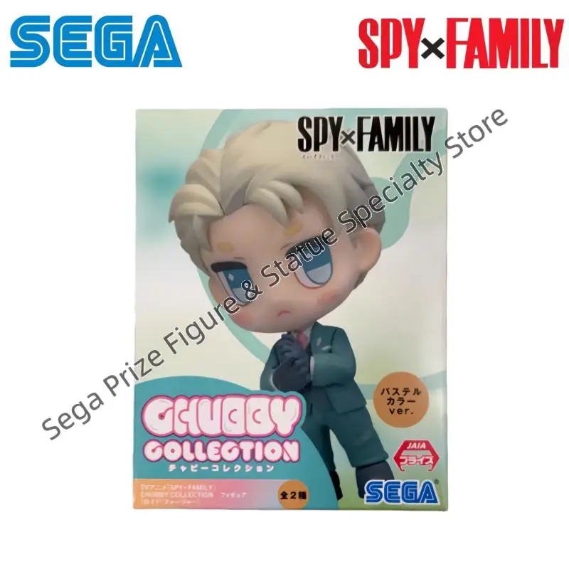

Sega In Stock Original Box Garage Kit Spy Family Twilight Yor Forger Anya Forge Anime Characters Original Action Figure Statue