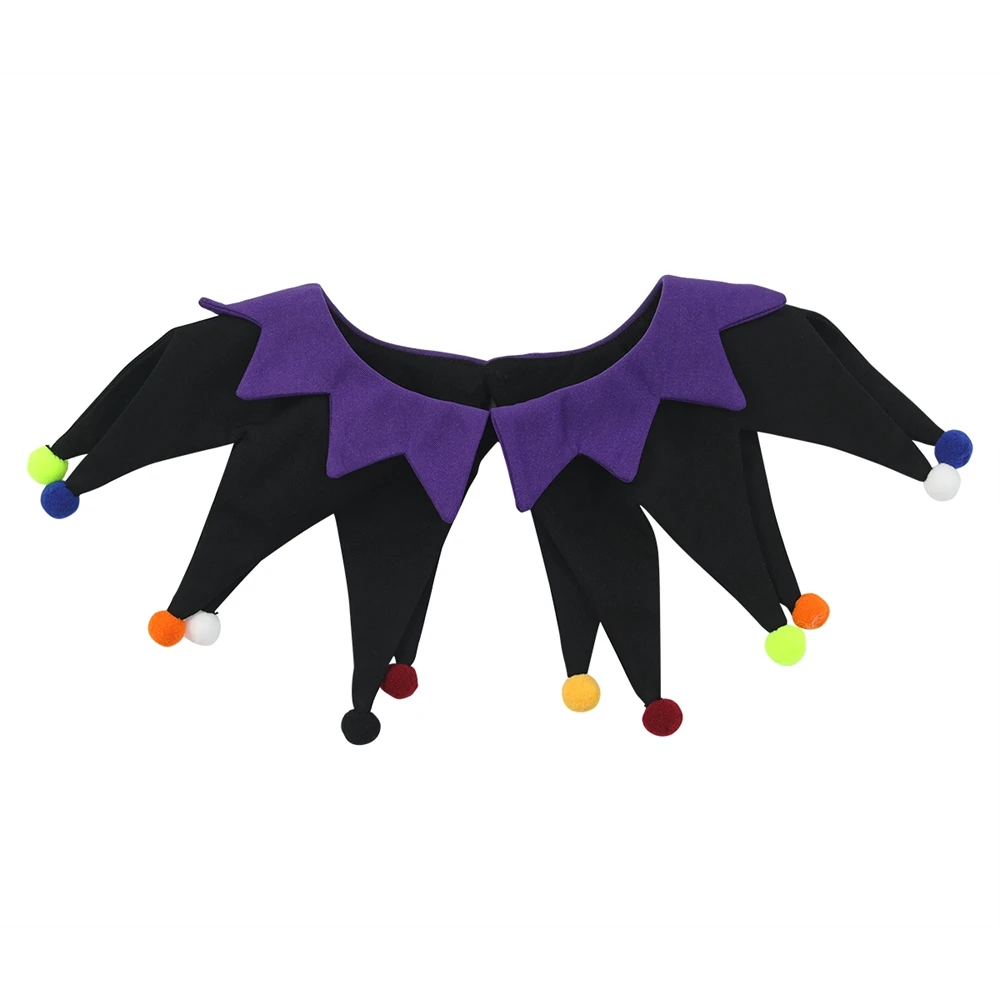 لطيف خرافة نمط مهرج الياقة تأثيري الياقات راف هالوين Chocker