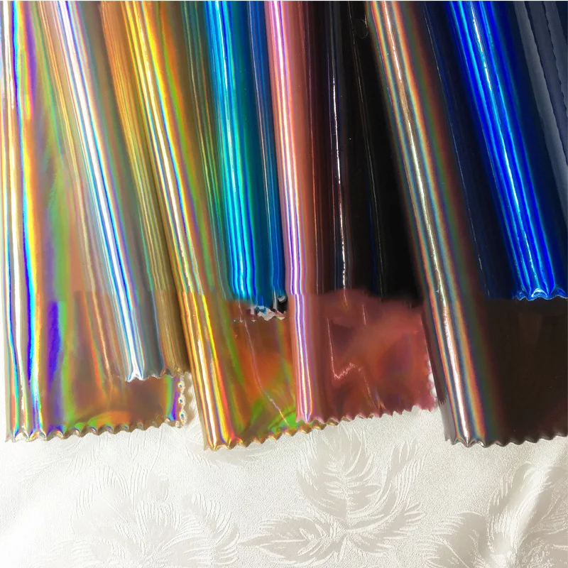 

Лазер из искусственной кожи для ткани двора для обивки, декоративное зеркало для шитья «сделай сам», устойчивое к царапинам, простой черный белый глянцевый полиуретан