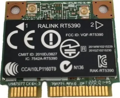 Card for Ralink RT5390 HP Pavilion G6-2000 Series WiFi Wireless Card 670691-001 670285-001 RT5390