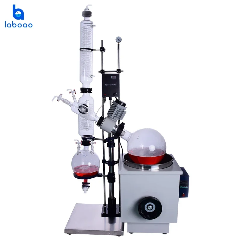Laboao 30L Rotary Evaporator Price Manual Control Efficient Solvent Evaporation Recovery
