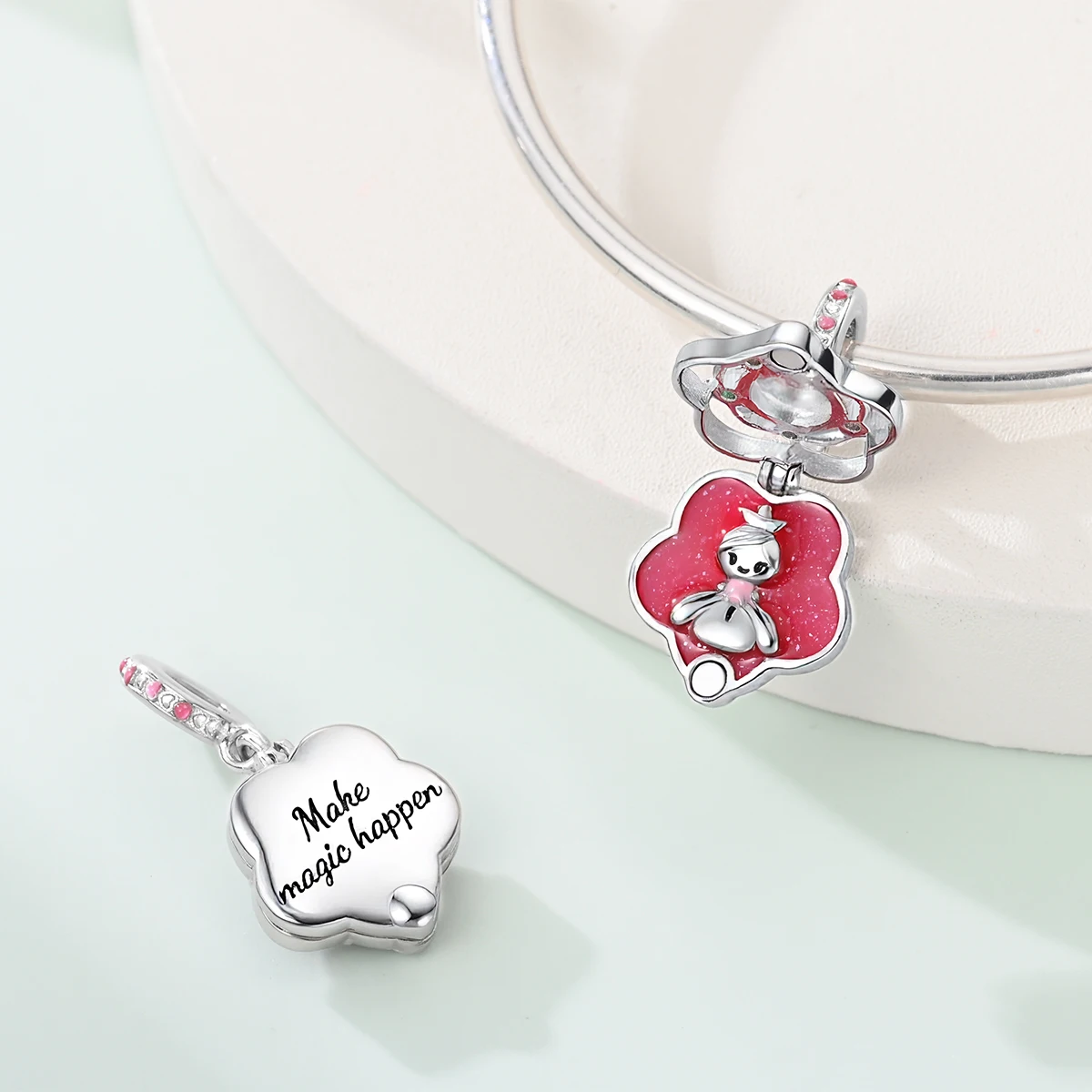 Charm in Argento Sterling 925 - Body Jewelry Organizer recensione e prezzo