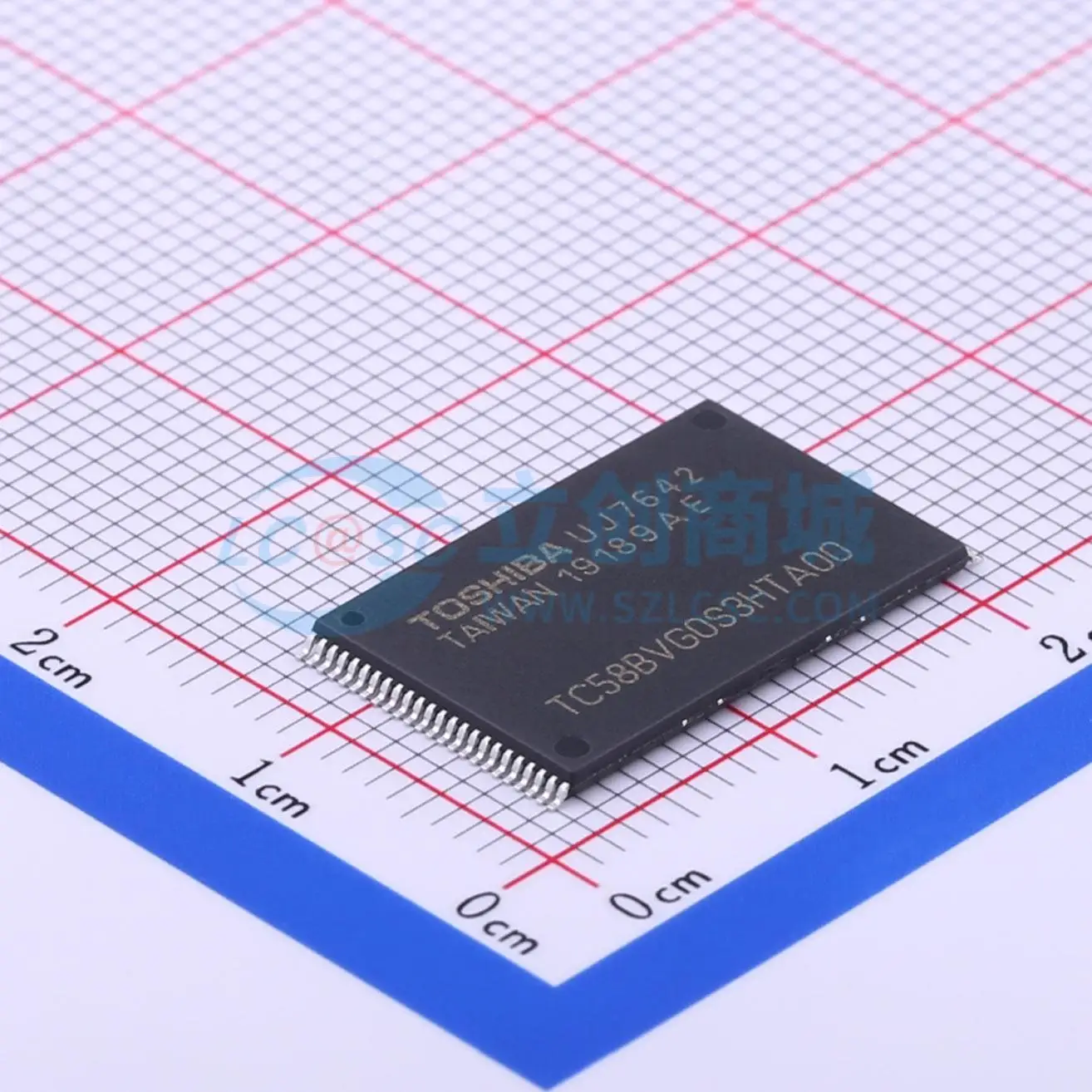 TC58BVG0S3HTA00 En stock