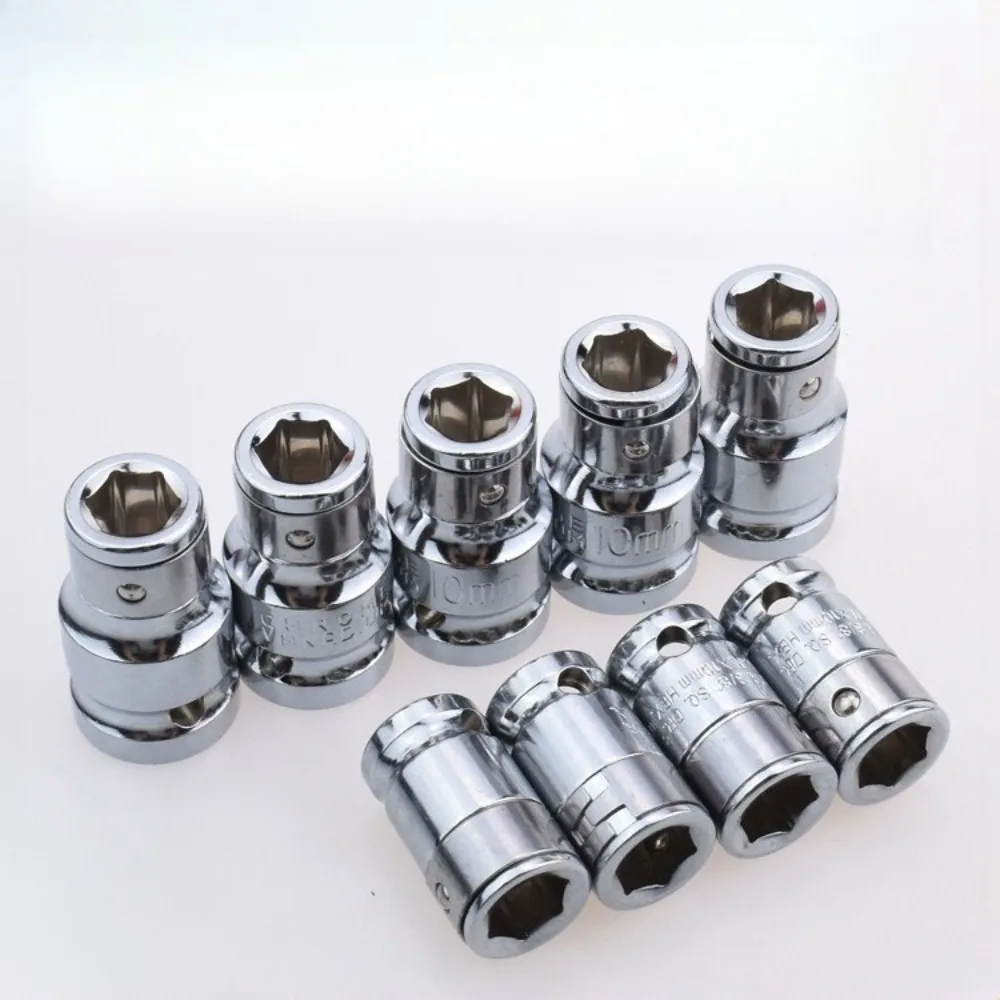 Square to 6.35/8/10mmHex Converter CR-V 1/4
