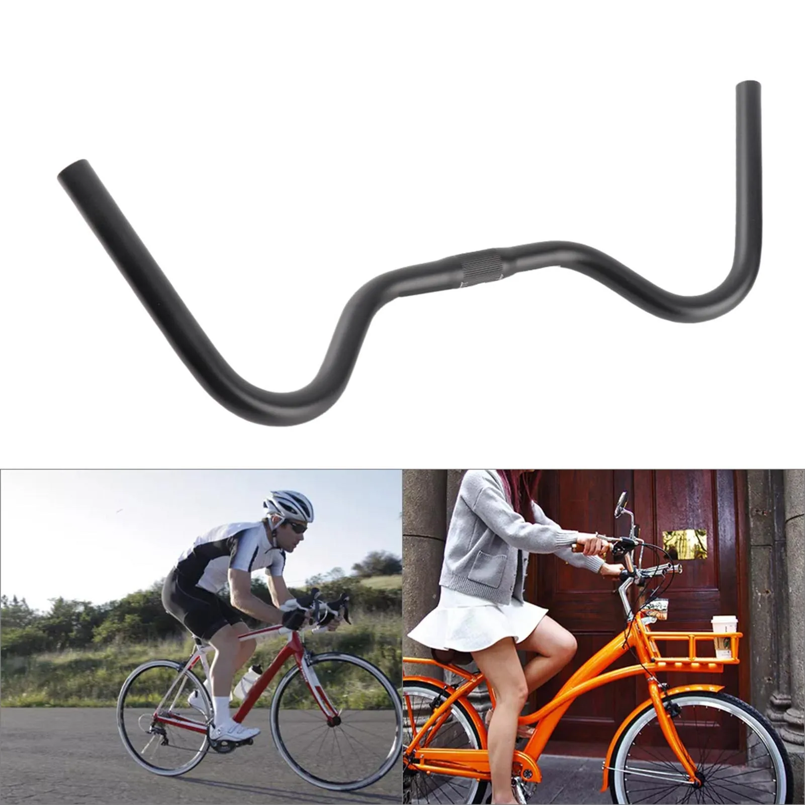 Vintage Fahrradlenker aus Aluminiumlegierung für Mountainbikes und Rennräder