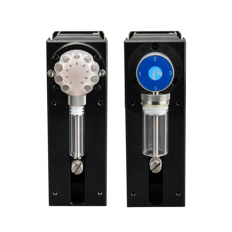 Runze Hot Sale Excellent Performance Multiposition Valve Head Available High Precision Injection Syringe Pump