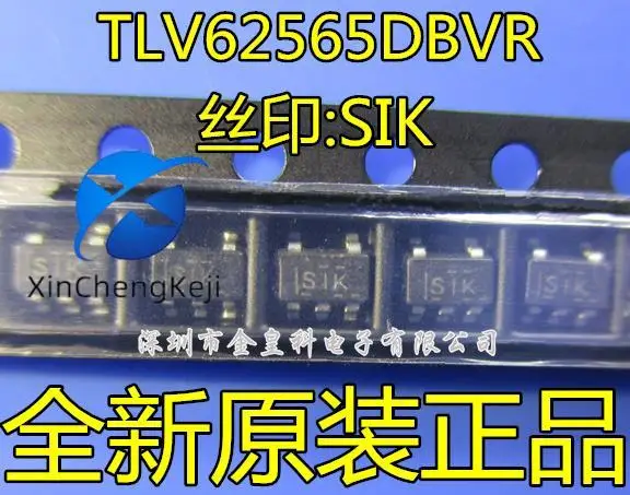 

30 шт. оригинальный новый регулятор напряжения TLV62565DBVR TLV62565DBVT TLV62565 Шелкография: SIK SOT-23-5