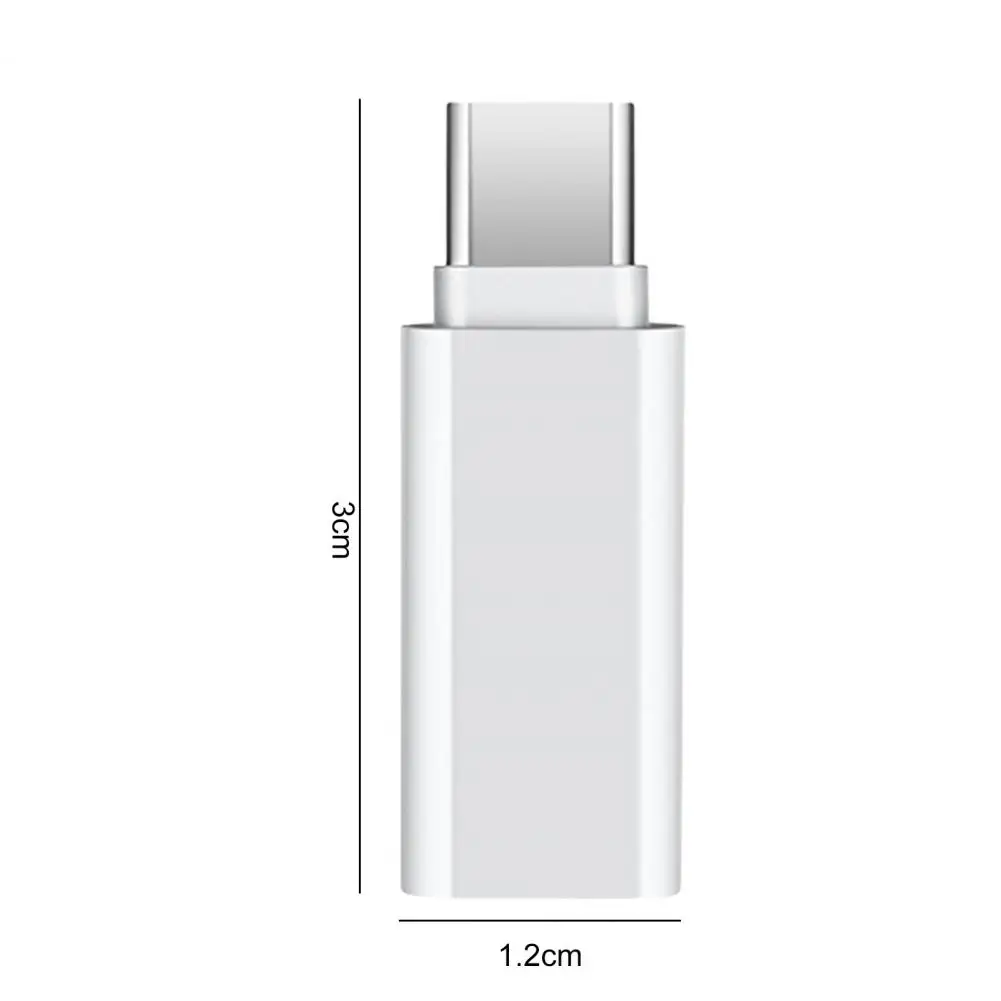 외장 마이크용 USB C 타입-3.5mm 오디오 어댑터, 포켓 USB C 타입-3.5mm Aux 오디오 헤드폰 잭 어댑터