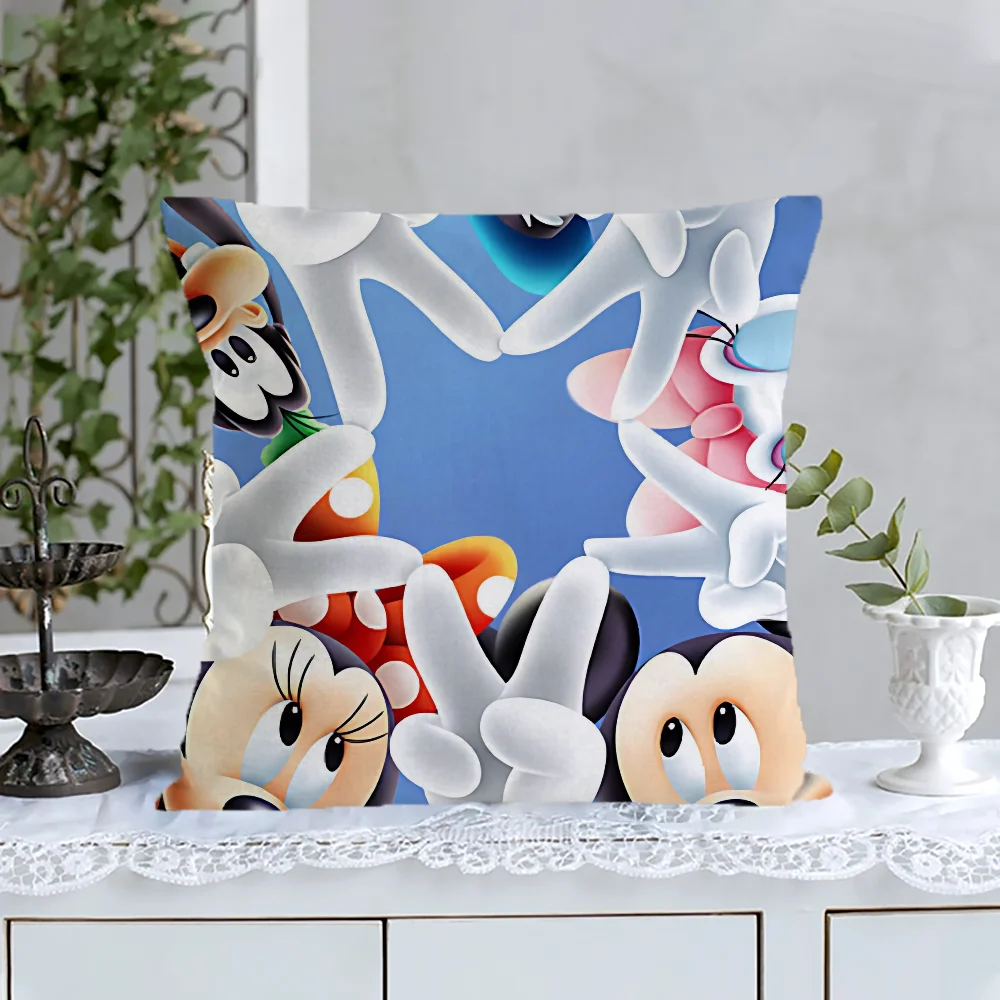 

Sleeping Pillows Cover Kulechaowan Cobrand Classic Cartoon Ornamental Pillow Covers Decorative Luxury Double Side Print Home