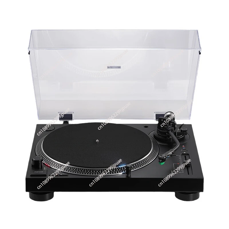 

AT-LP120XUSB-BK Direct-Drive Turntable (Analog & USB), Fully Manual, Hi-Fi, 3 Speed