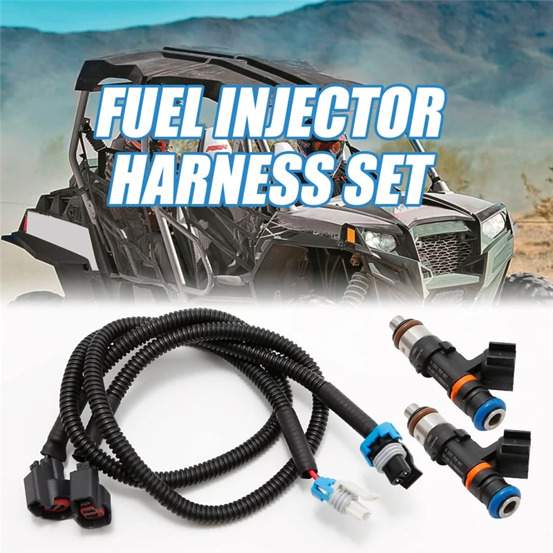 

Комплект жгутов топливных форсунок 1204318 1204319 GX1111IJ117XG 0280158197 для автомобильных систем Polaris Ranger XP Ranger Crew RZR 800