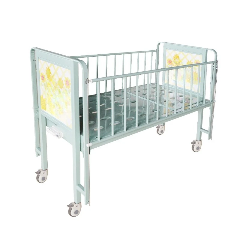Child care bed Lifting up and down Fully enclosed nursing bed Turning bed Pediatric Hospital pediatric emergency