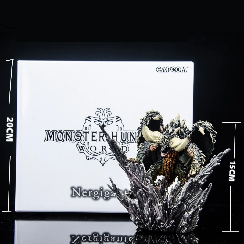 

Фигурка дракона Icefield Ancient Dragon Beast Dragon, модель-украшение, подарок на день рождения, Monster Hunter World