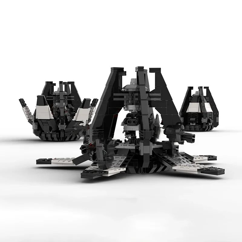 Beliebte Spiele Modell Moc Bausteine Hammer Battle Mech Sammlung Technologie Modulare Blöcke Geschenk Weihnachten Spielzeug DIY Sets