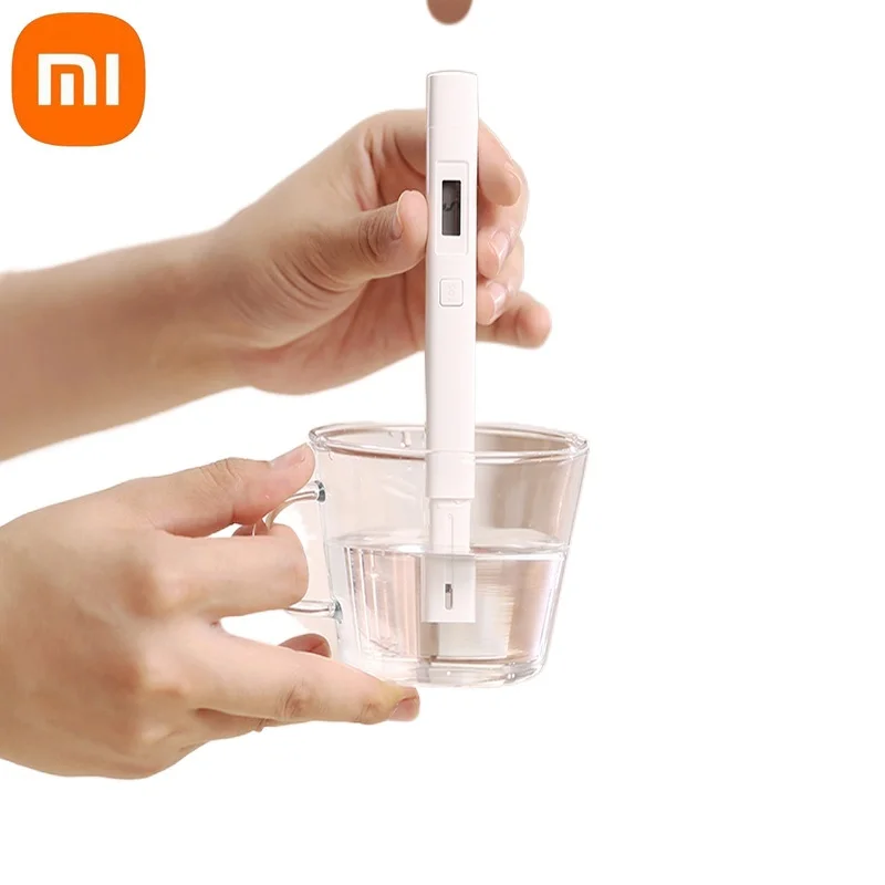 

Портативный тестер воды Xiaomi Mijia Mi TDS, профессиональный измеритель чистоты воды, PH EC TDS-3