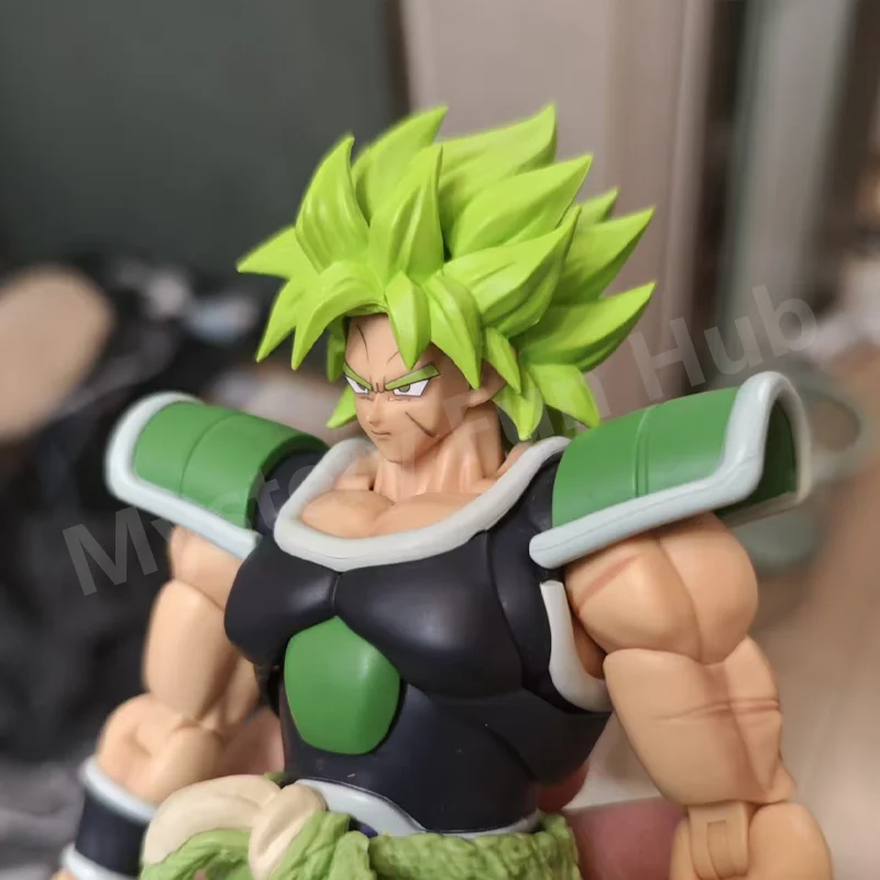 New Hot Origianl KIRA Studio Dragon Ball Super: Broly Action Figure Head Model Fits Broly Head Accessories Collectible Toys Gift view 5