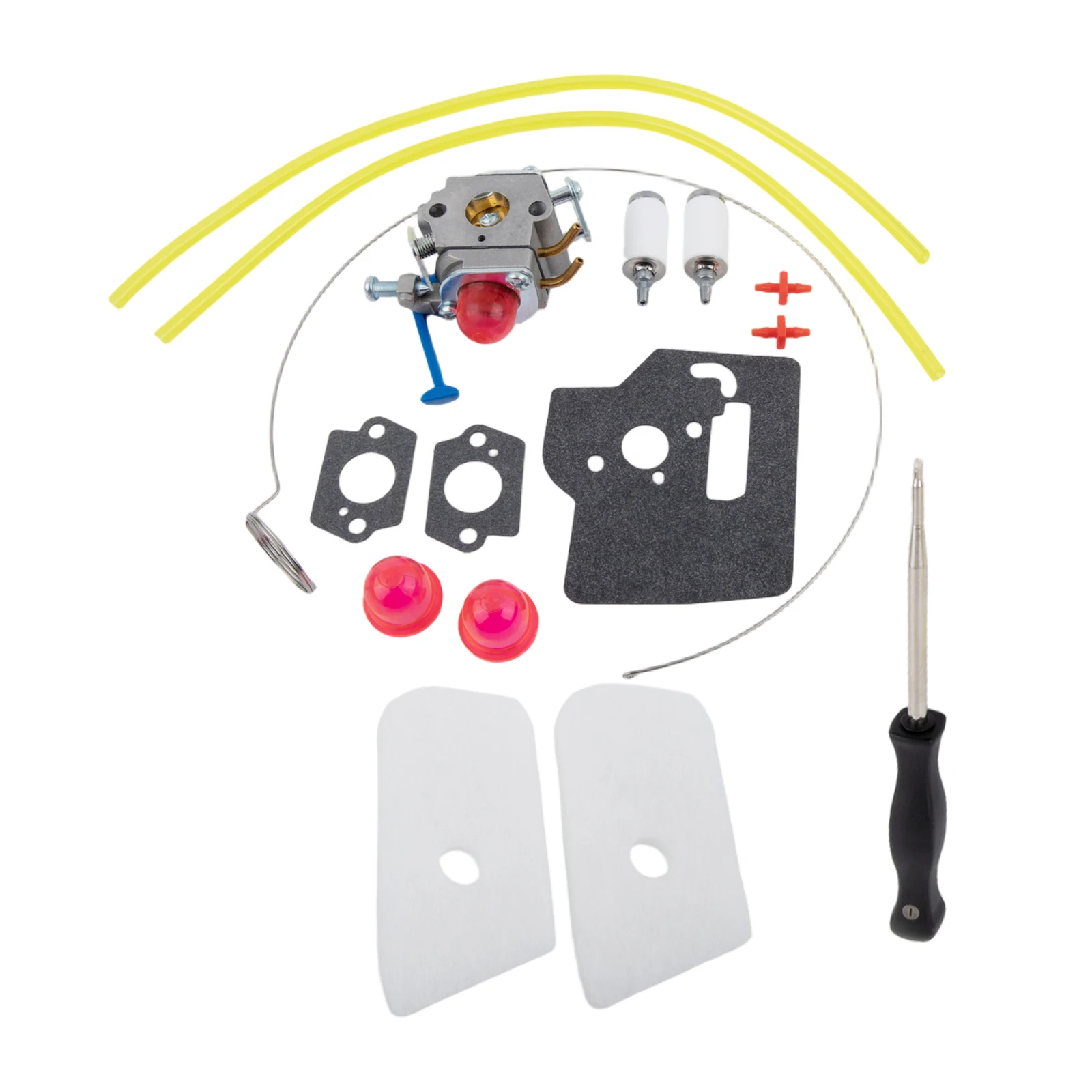 

For Edger For String Trimmer Brushcutter Replacement Gardening Maintenance As Shown Includes Gaskets And Filters