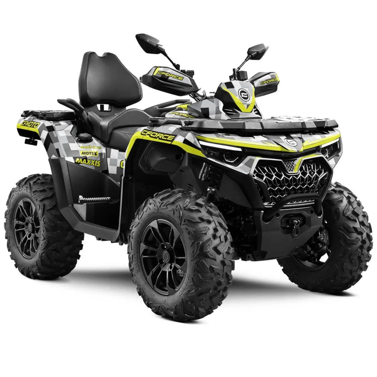 Body Fairing Sticker Decal Protective Atv 4x4 Full Graphic Kit For CFMOTO CFORCE 850 1000 TOURING/PREMIUM 2024-2026 G3 Design-18