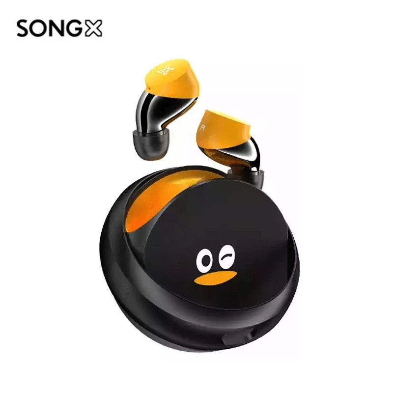 

SONGX S06 QQ Song Pro Wireless Earbuds SX06 IPENGOO ENC Noise Reduction IP5X Waterproof V5.2 Bluetooth True TWS HIFI Earphones