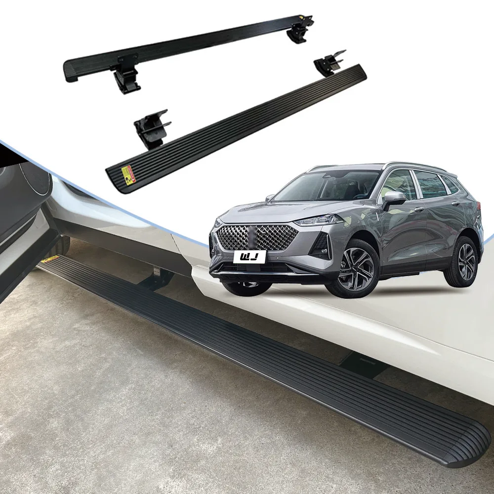 

GWM WEY VV7 Super Price LED Lights Car Padel SideSteps Electric Retractable Running Boards for GWM WEY VV7