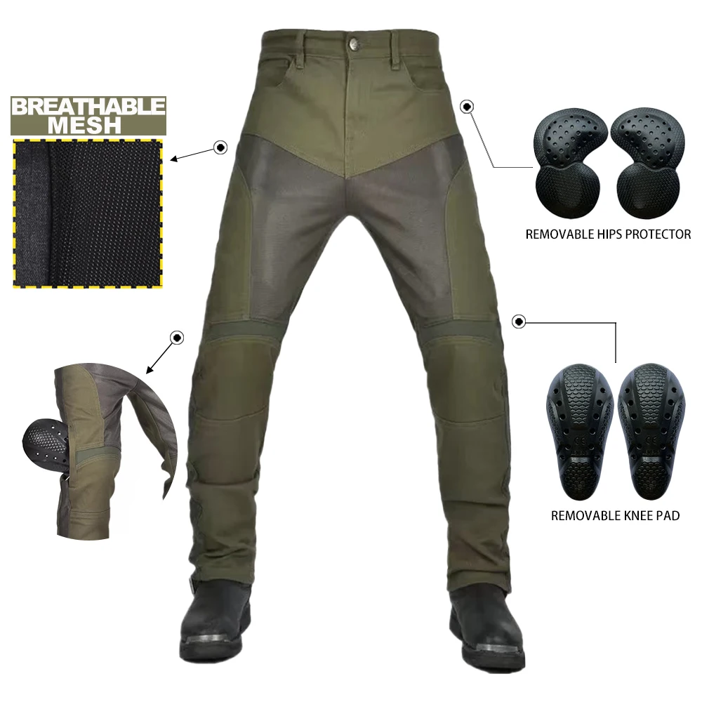 Thumbnail 2 - #41 Budget Protective Motorcycle Trousers for Smart Shoppers