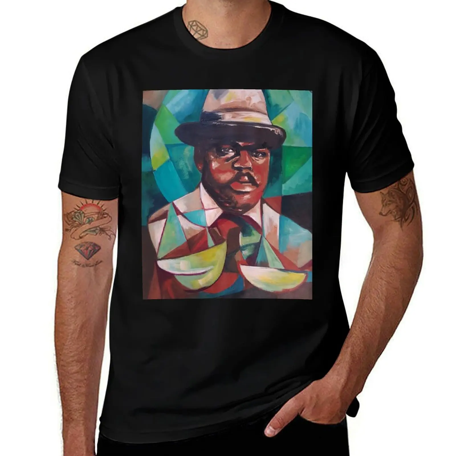 

Marcus Garvey T-Shirt Halloween Theme T-Shirt