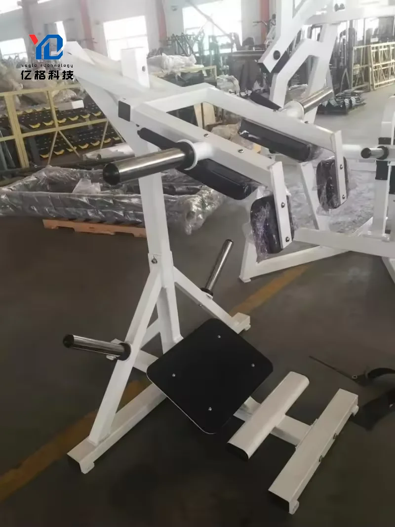 81 Factory Direct Steel Gym Fitness Equipment Standing Calf Raise  Commercial Leverage Squat Calf Raise for Gym