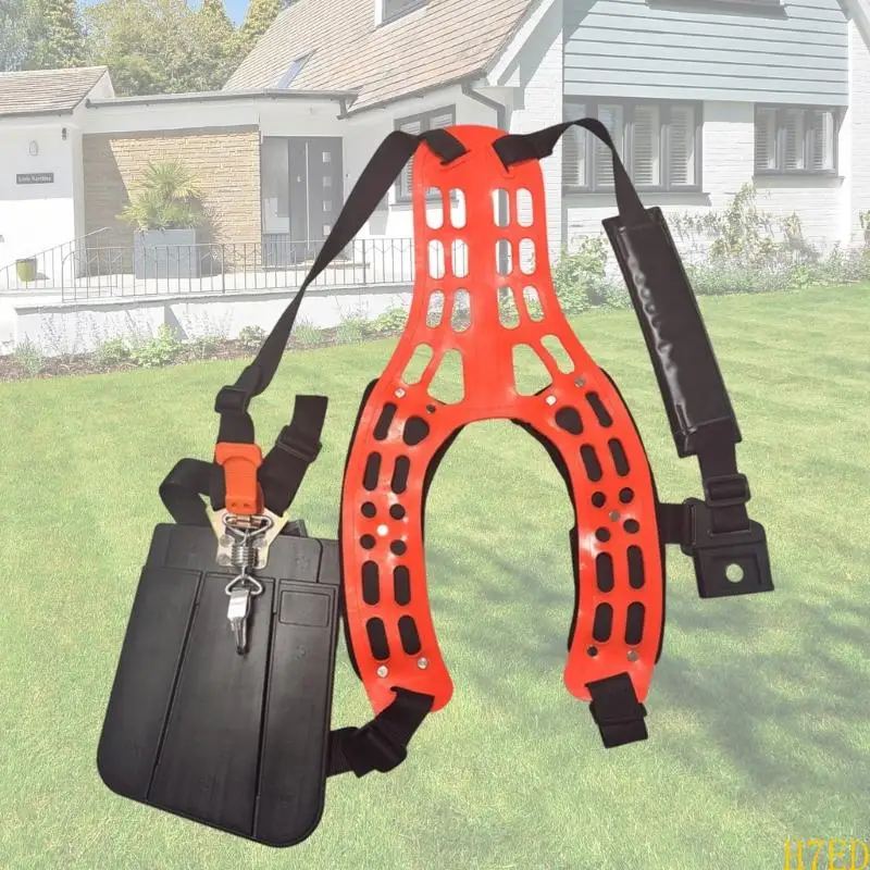 H7ED Trimmer Schultergurt Rasenmähergurt für Streichschneider Rasenmäher