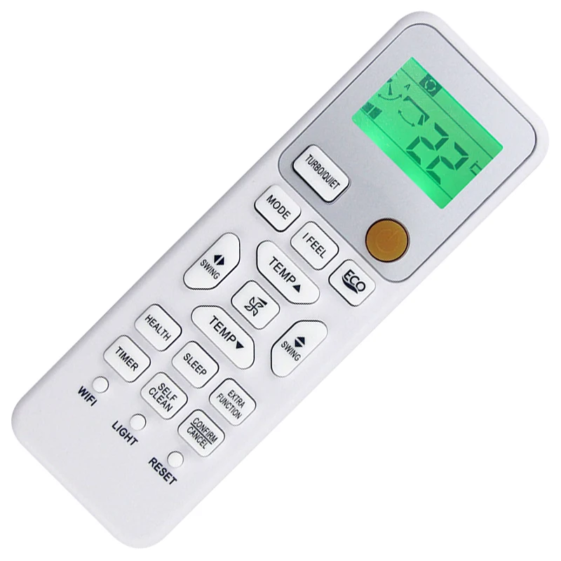 قطع غيار جهاز التحكم عن بعد لمكيف الهواء هاير المتوافق 0010406609E